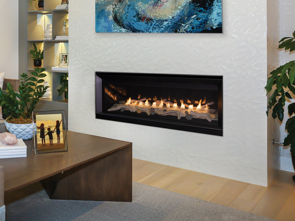 Superior VRL3055 Ventless Linear Fireplace